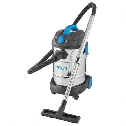 FERVI A040/30A - Aspirateur eau industriel 30 l 1,4 kW avec accessoires