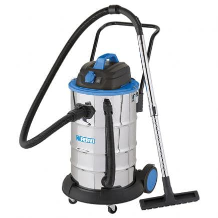 FERVI A040/60A - Aspirateur eau industriel 60 l 1,4 kW avec accessoires