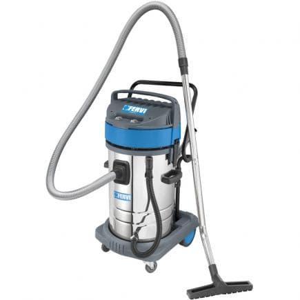 FERVI A040/802 - Aspirateur eau industriel 80 l avec 2 moteurs