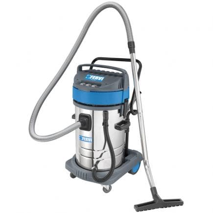 FERVI A040/803 - Aspirateur industriel eau et poussière 80 l 3 moteurs