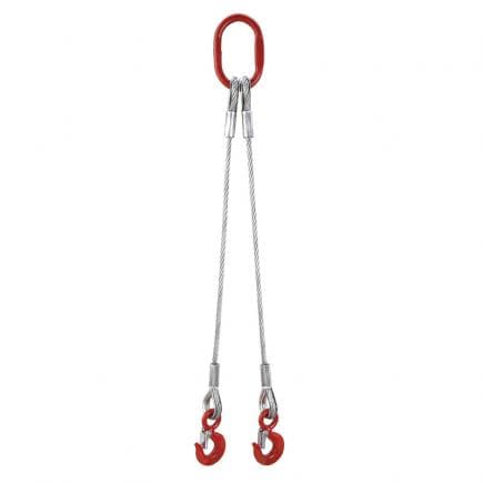 FERVI AN2G/12/1 - Suspension 2 bras en acier