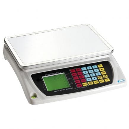 FERVI B004/30 - Balance de comptage numérique électronique 6 V 4 Ah