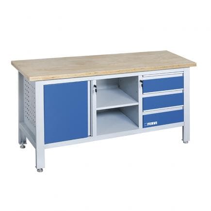FERVI B009/A2 - Établi en kit de montage 1690x600x865 mm