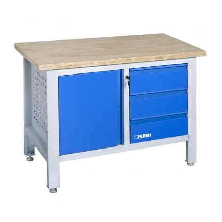 FERVI B009/B1 - Établi en kit de montage 1200x600x865 mm