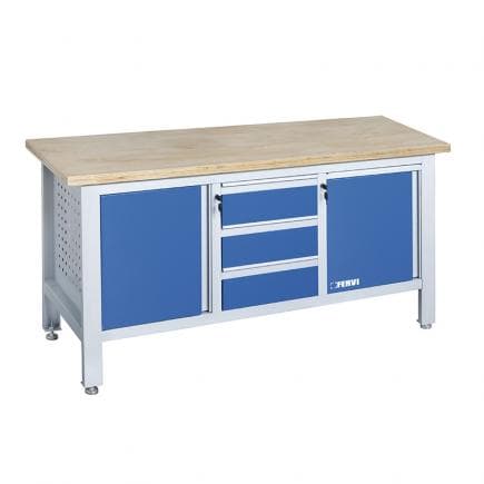 FERVI B009/B2 - Établi en kit de montage 1690x600x865 mm