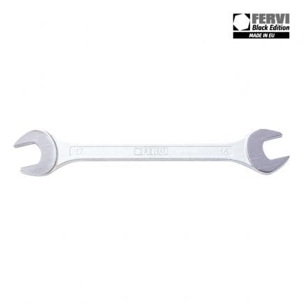 FERVI BE10/0607 - Forged metric open end wrenches