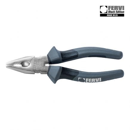 FERVI BE30/16 - Chrome plated combination pliers