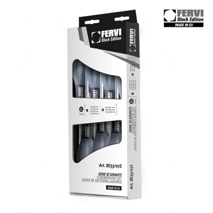 FERVI BE53/07S - Set of screwdrivers (7 pcs.)