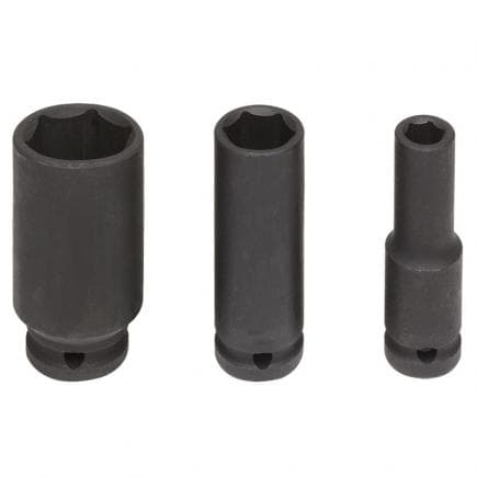 FERVI BI4E1L022 - Clé à douille longue à choc 1''