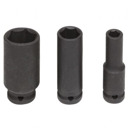 FERVI BI4E2L019 - Clé à douille hexagonale à impact long 3/4''