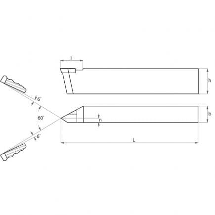 FERVI BRFE12RP - Brasé pour filetage externe