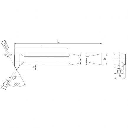FERVI BRFI10RP - Brasé pour filetage interne