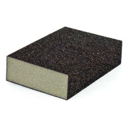 FERVI BSA100/060C - Blocs d'éponge abrasive 98x69x26 mm