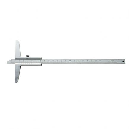 FERVI C007/200 - Jauge de profondeur satinée