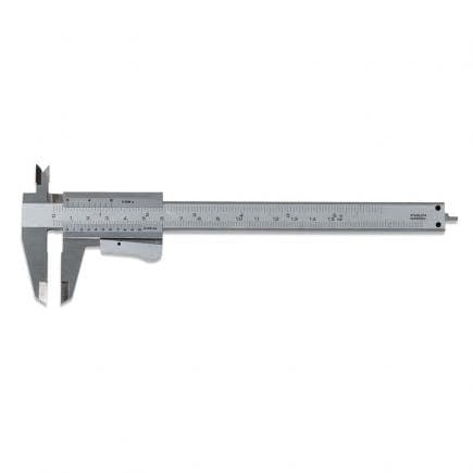 FERVI C018/150 - Étrier monobloc en acier inoxydable chromé mat