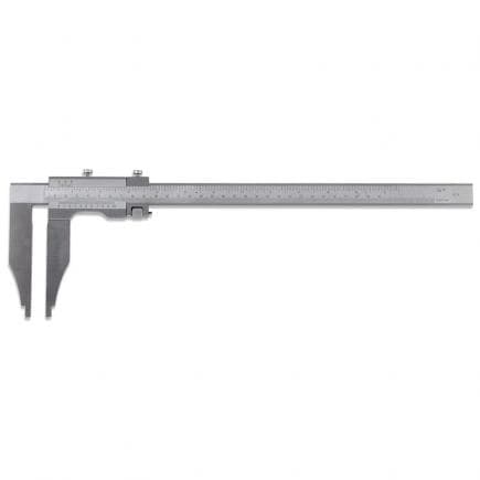FERVI C021/300 - Calibre monobloc en acier inoxydable satiné
