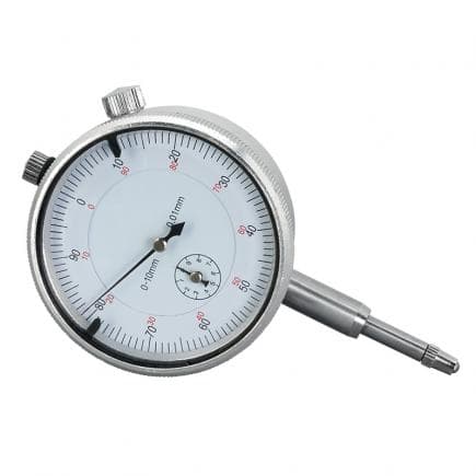 FERVI C023 - Comparateur centésimal avec embout ø10 mm c023