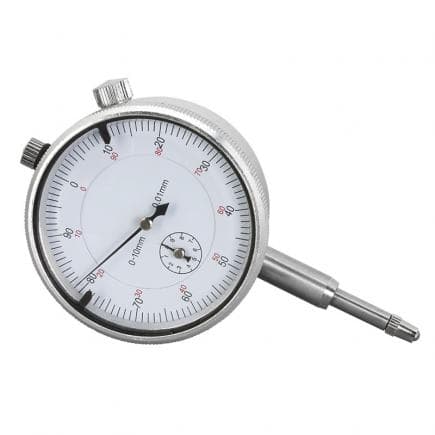 FERVI C023/N - Comparateur centésimal avec embout ø10 mm c023/n