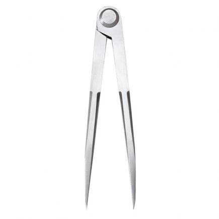 FERVI C026/150 - Boussole de précision à tige carrée