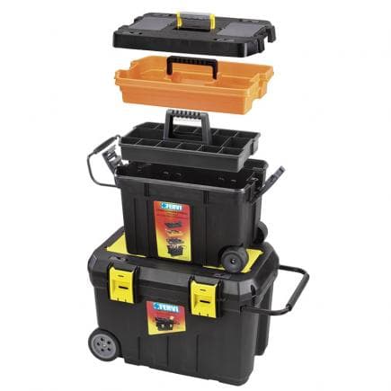 FERVI C081 - Tool rolling box (2 pcs.)