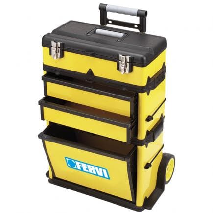 FERVI C087 - Chariot à outils 560x350x770 mm