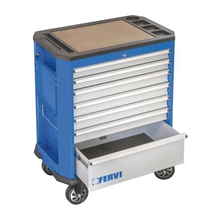 FERVI C190 - Chariot 7 tiroirs 1000x470x920 mm