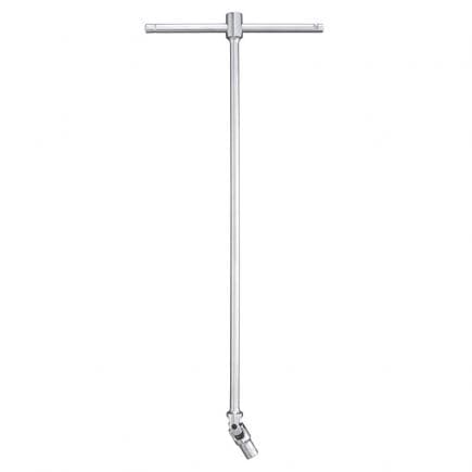 FERVI C395/08 - Clé en T à six pans creux à articulation magnétique