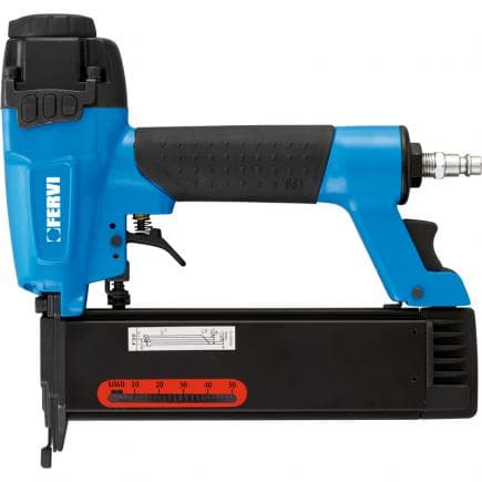FERVI C586 - Cloueur pneumatique d'une capacité de 120 clous