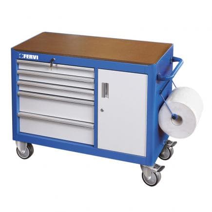 FERVI C660 - Tool rolling cabinet 1170x475x850mm