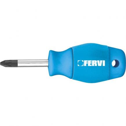 FERVI C885/2038 - Tournevis Pozidriv à suspension courte