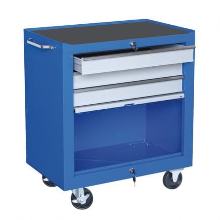 FERVI C902/B - Servante à outils 3 tiroirs 575x430x315 mm