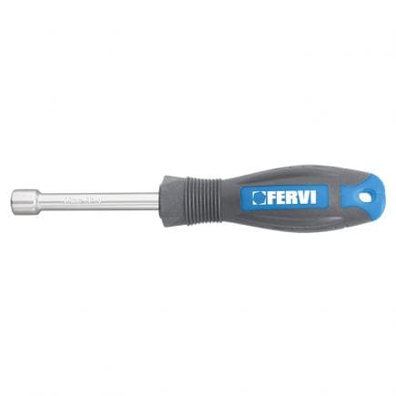 FERVI CB01/04 - Clé à douille avec manche