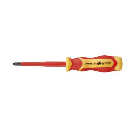 FERVI CI82/0060 - Tournevis cruciforme isolé
