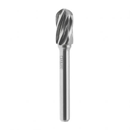 FERVI C06AL6 - Fraises rotatives pour aluminium CxAL