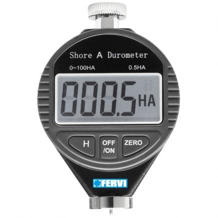FERVI D011/A - Testeur de dureté numérique Shore "a"