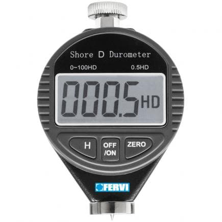 FERVI D011/D - Testeur numérique de dureté Shore "d"
