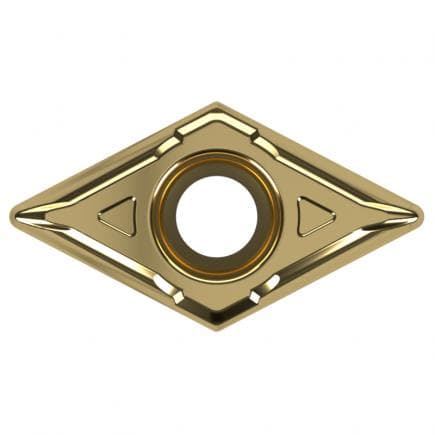 FERVI DCMT070204N - Plaquettes de tournage positif P(KH) DCMTx