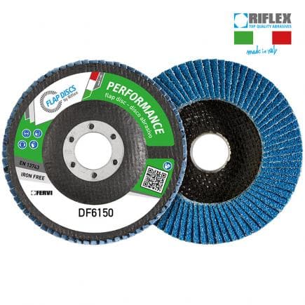 FERVI DF6150.112 - Disque à lamelles incliné Performance Classic en zirconium diamanté