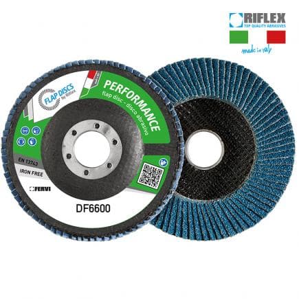 FERVI DF6600.112 - Disque à lamelles plat Performance Bigger en zirconium diamanté