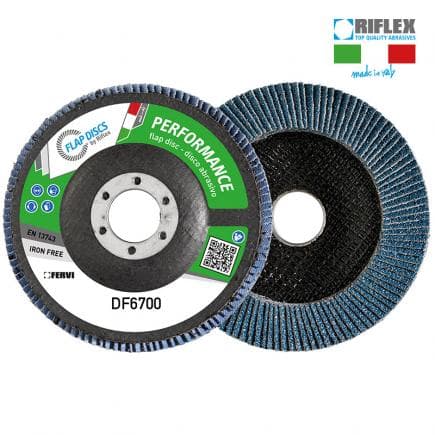 FERVI DF6700.112 - Disque à lamelles plat Performance Tiger en zirconium diamanté