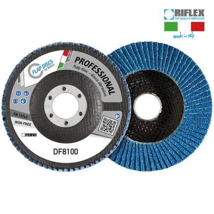 FERVI DF8100.112 - Disque à lamelles plat Professional Classic en zirconium platine