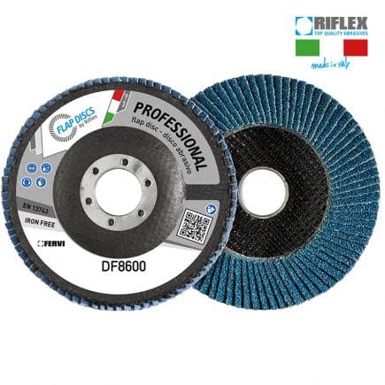 FERVI DF8600.112 - Disque à lamelles plat Professional Bigger en zirconium platine