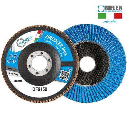 FERVI DF9150.312 - Disque à lamelles incliné Zircocer Classic en zirconium céramique