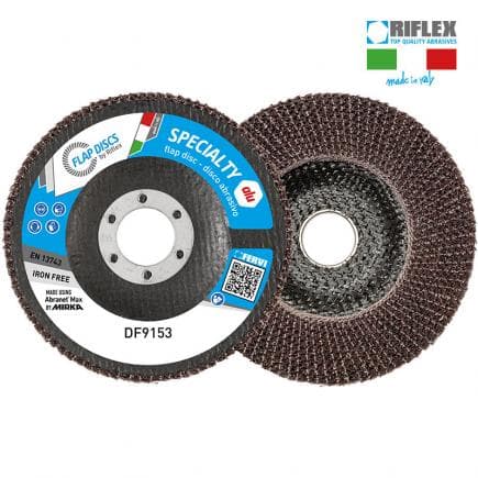 FERVI DF9153.514 - Disque à lamelles incliné Specialty Classic en aluminium Abranet