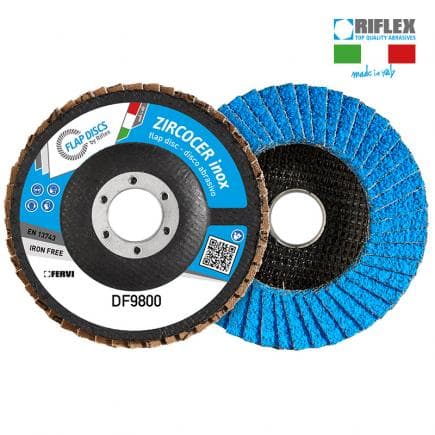 FERVI DF9800.312 - Disque à lamelles plat Zircocer Raptor en zirconium céramique