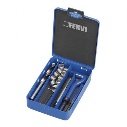 FERVI E010/M05 - Kit de réparation de filetage HSS et inox