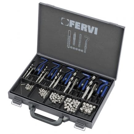 FERVI E011/BSF - Kit de réparation de filetage BSF f-coil 1/4'' - 1/2''