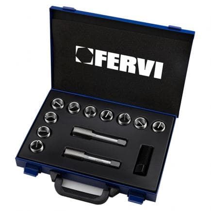 FERVI E011/BSP1/8 - BSP thread repair f-coil set