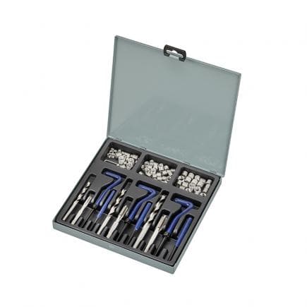 FERVI E011C - Kit de réparation de filetage métrique f-coil (87 pcs.)