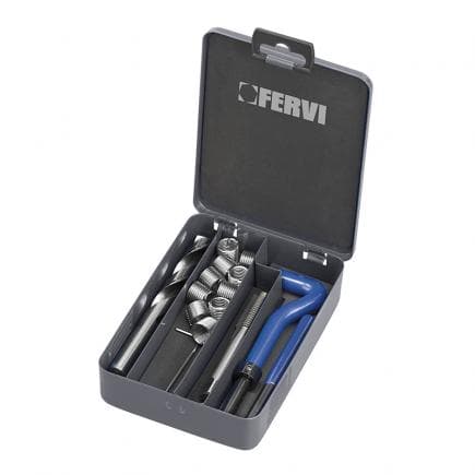 FERVI E011/UNC1/4 - Kit de réparation de filetage UNC f-coil